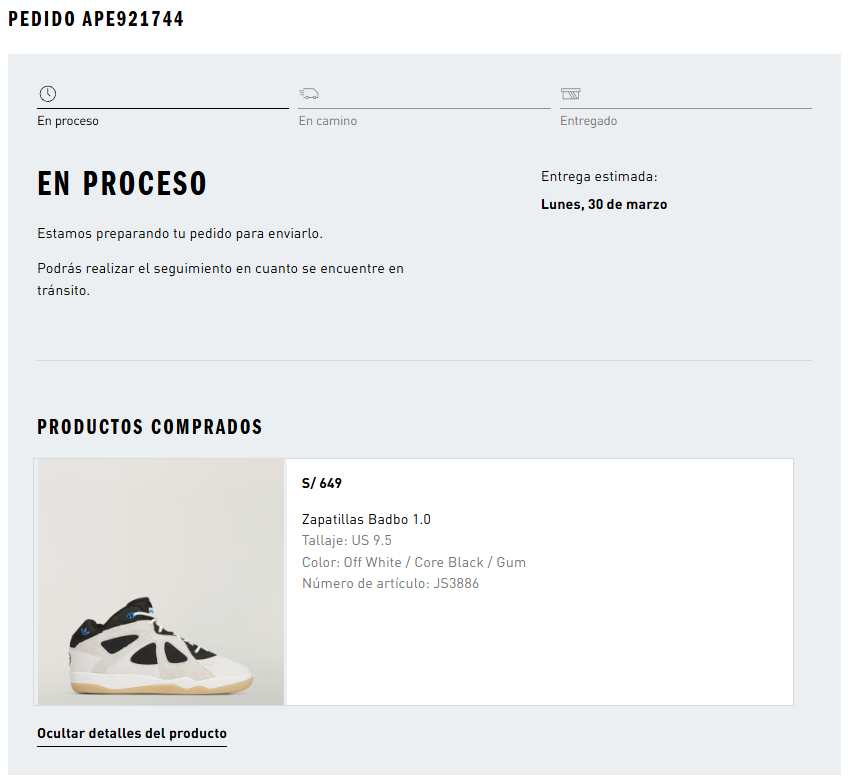 Zapatillas Adidas badbo 1.0 JS3886 - 10