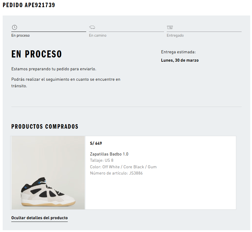 Zapatillas Adidas badbo 1.0 JS3886 - 12