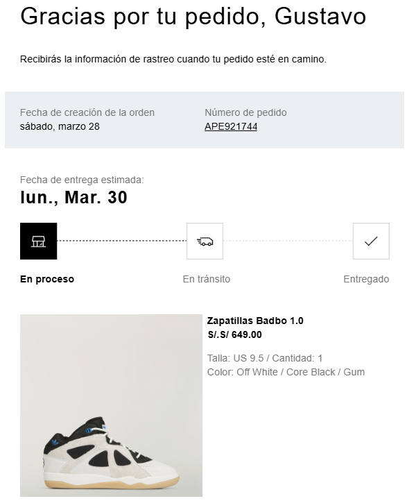 Zapatillas Adidas badbo 1.0 JS3886 - 14