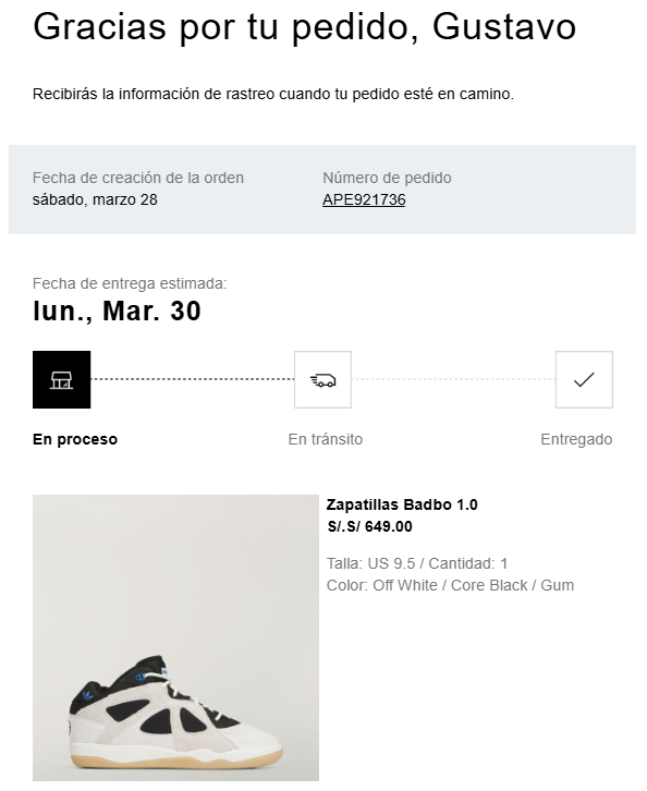 Zapatillas Adidas badbo 1.0 JS3886 - 17