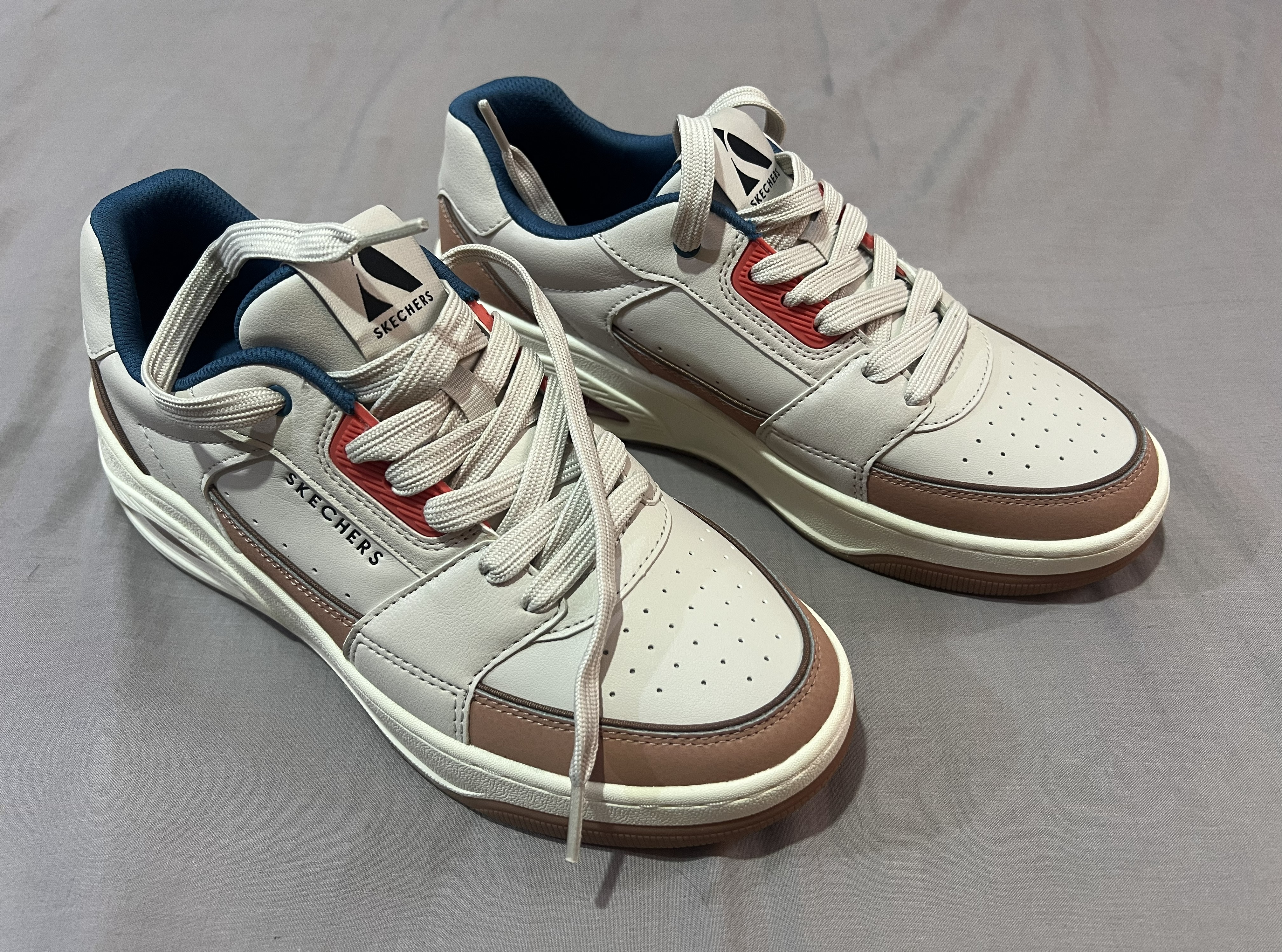 Sneakers Skechers Uno Court 183140 NTMT